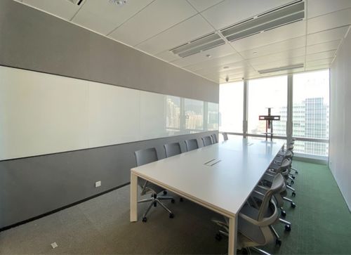 安星精品丨平安海控香港綠景neo十九層辦公職場(chǎng)裝修工程